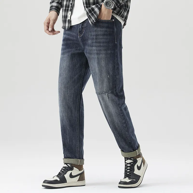 JUCY JUDY Jeans Unisex Blue-5