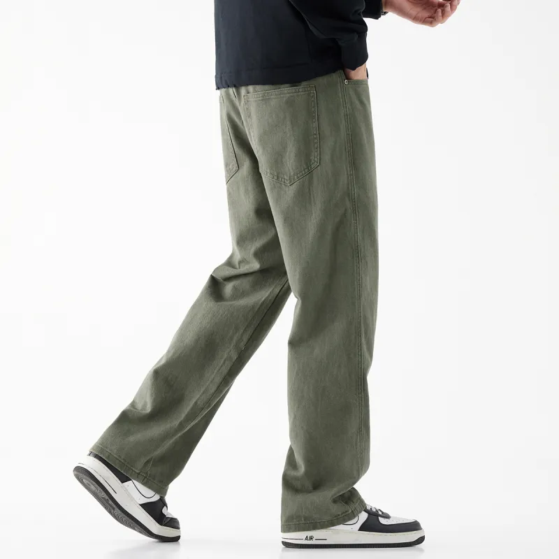 JUCY JUDY Jeans Unisex Gray Green-7