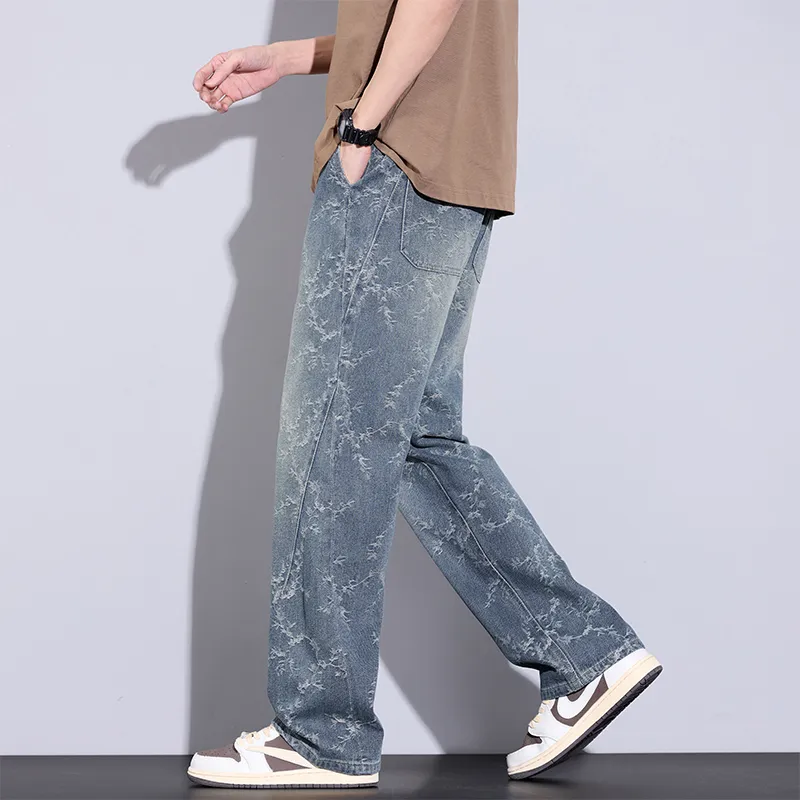 JUCY JUDY Jeans Unisex Vintage Blue-3