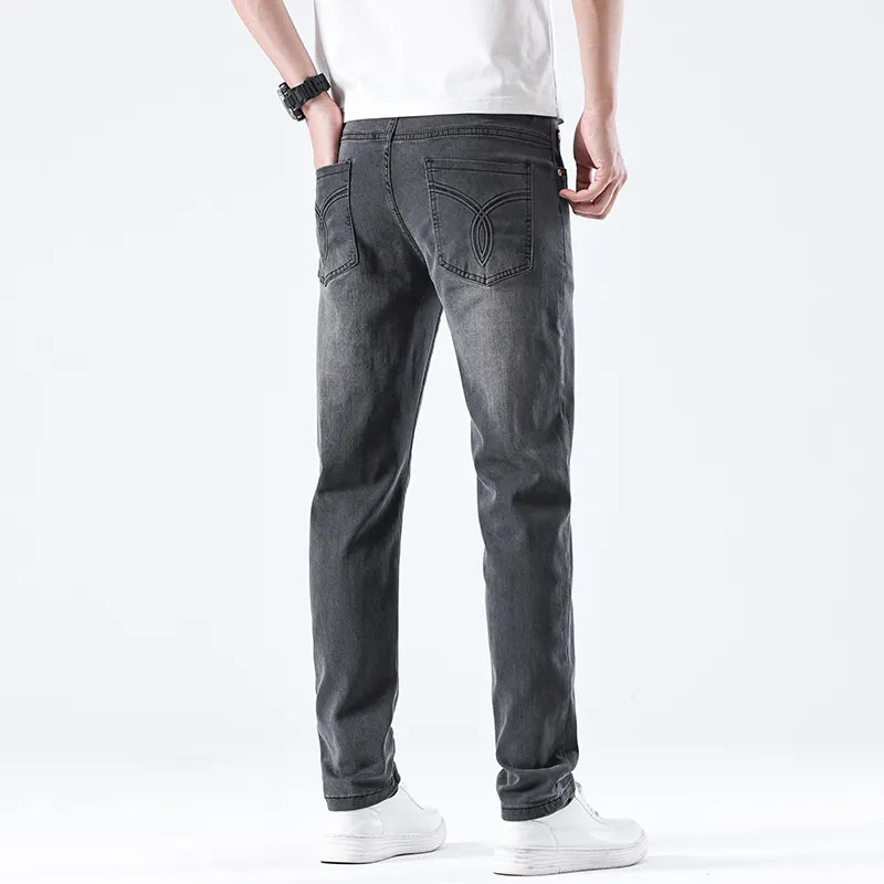 JUCY JUDY Jeans Unisex Black Gray-9