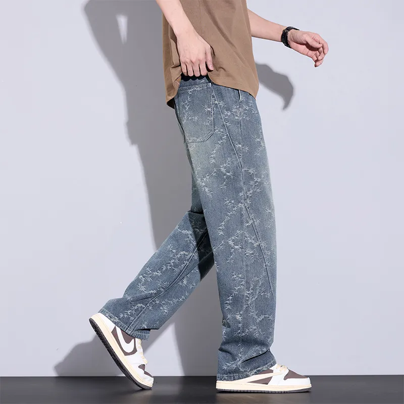 JUCY JUDY Jeans Unisex Vintage Blue-6