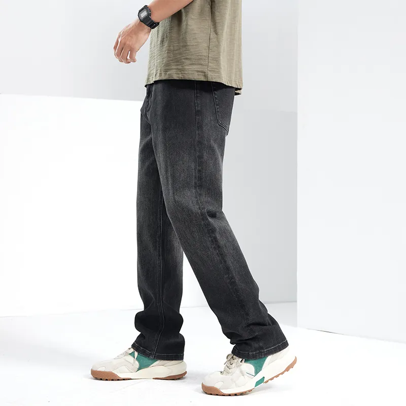 JUCY JUDY Jeans Unisex Black Gray-5