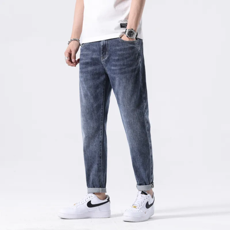 JUCY JUDY Jeans Unisex Blue-5