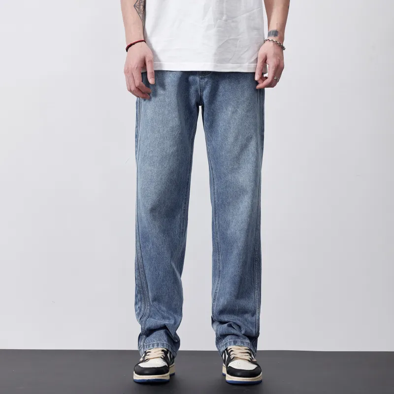 JUCY JUDY Jeans Unisex Medium Blue-2