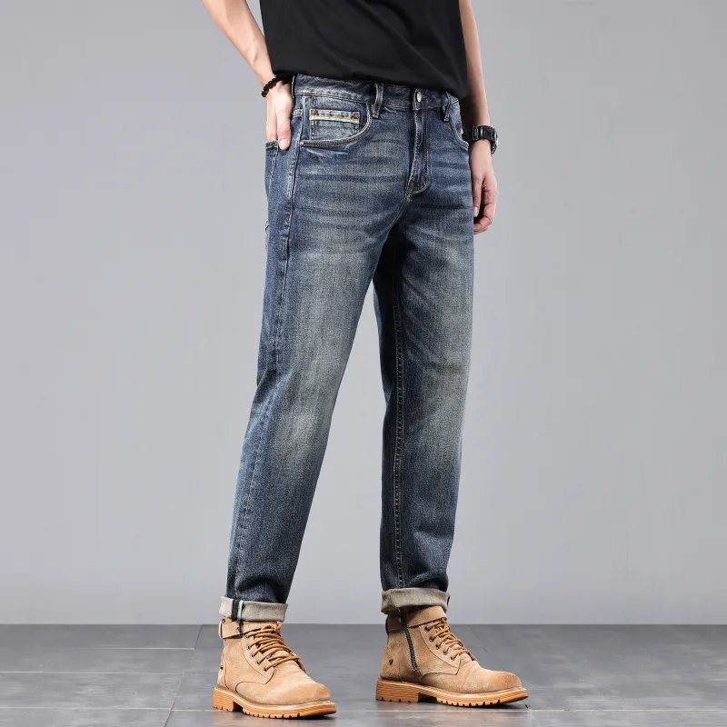 JUCY JUDY Jeans Unisex Blue-4