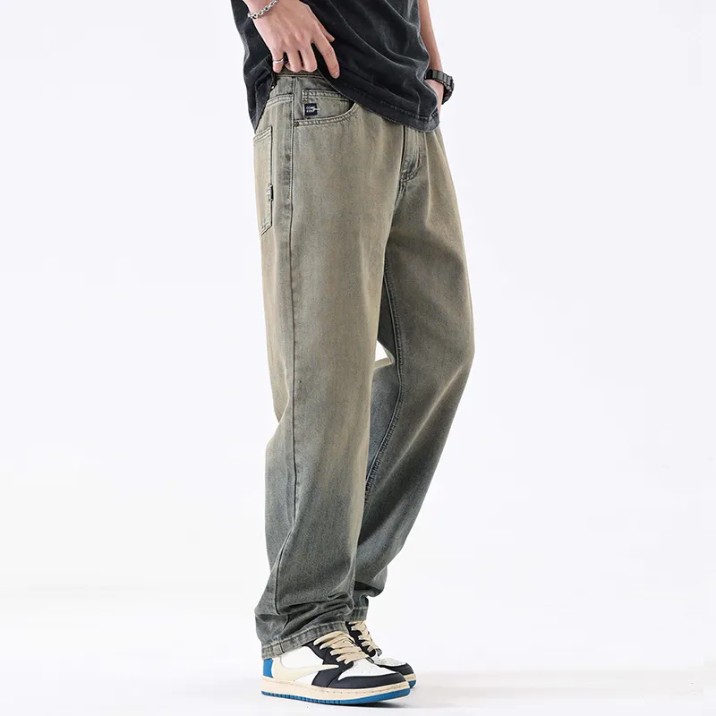 JUCY JUDY Jeans Unisex Yellow Mud-7