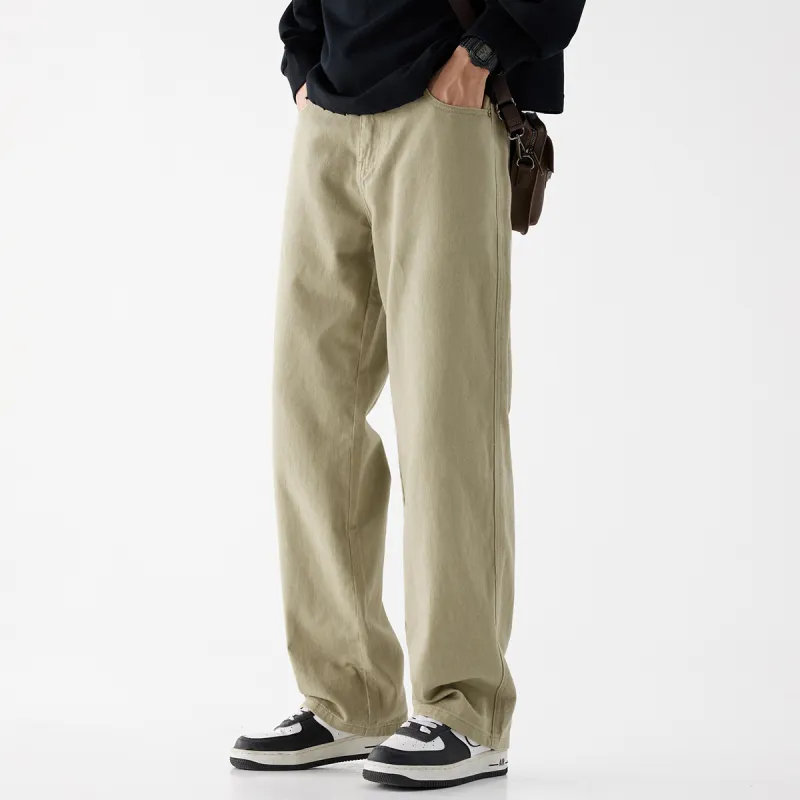 JUCY JUDY Jeans Unisex Yellow Mud-6