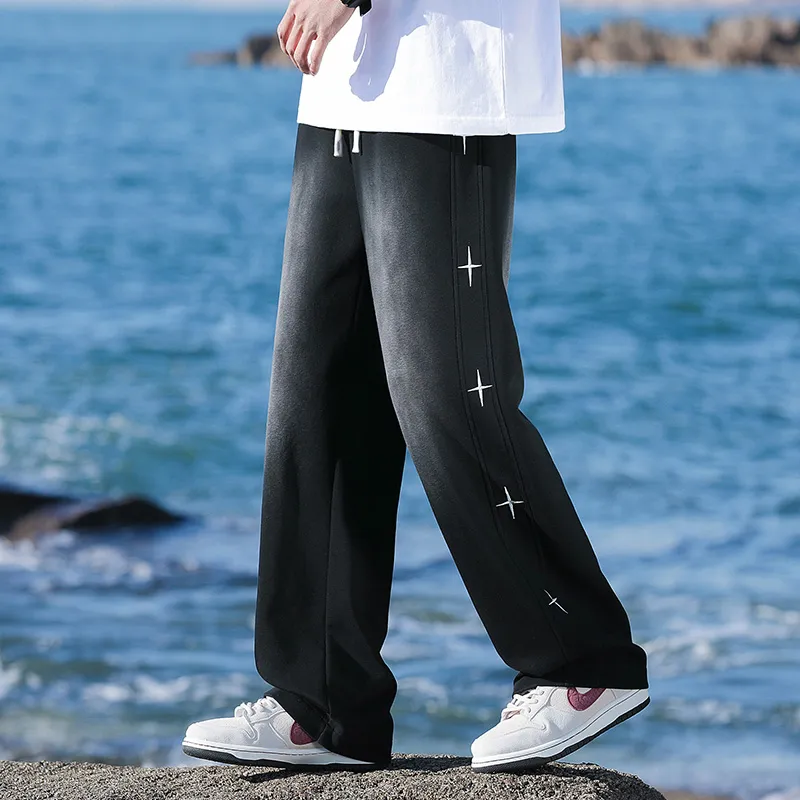 JUCY JUDY Casual Pants Unisex Black-3