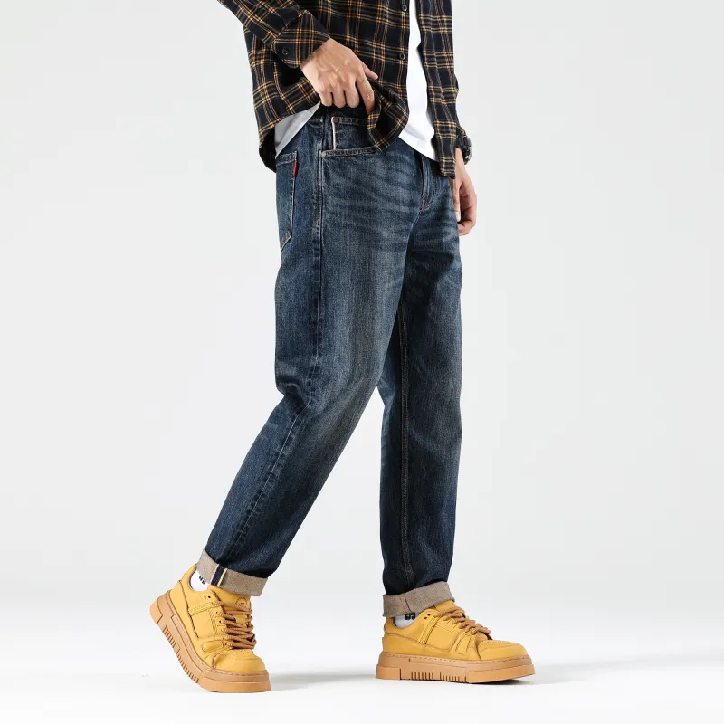 JUCY JUDY Jeans Unisex Vintage Blue-6