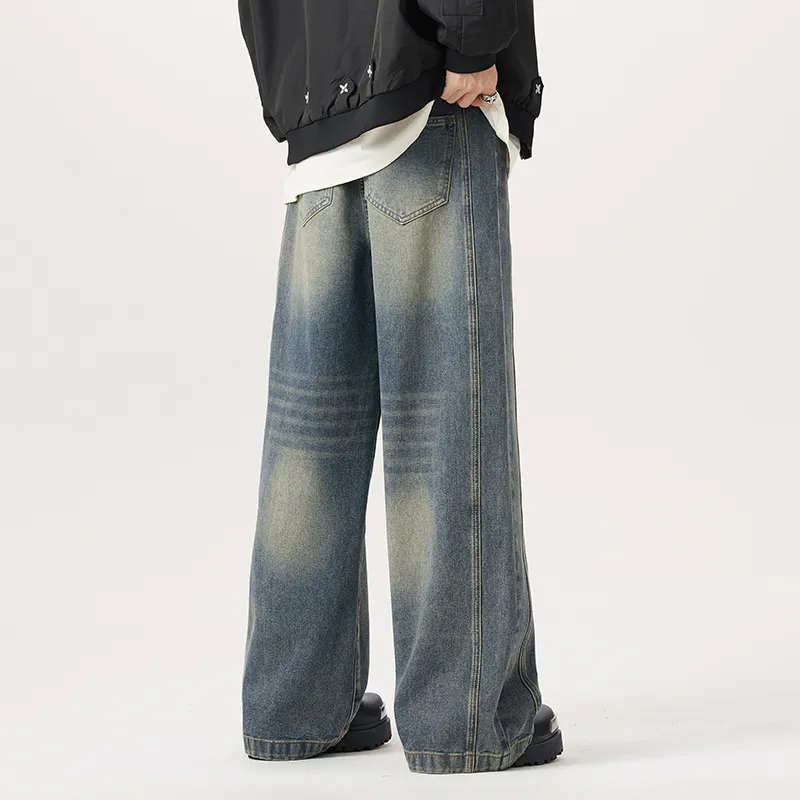 JUCY JUDY Jeans Unisex Vintage Blue-5
