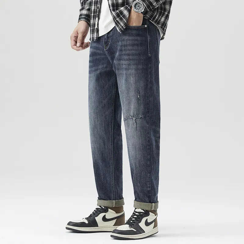JUCY JUDY Jeans Unisex Blue-4