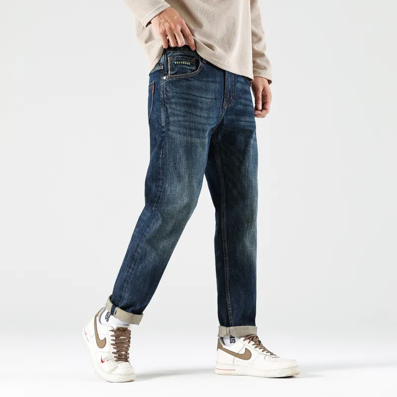 JUCY JUDY Jeans Unisex Denim Blue-5