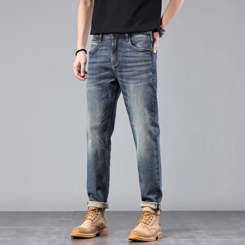 JUCY JUDY Jeans Unisex Blue-3
