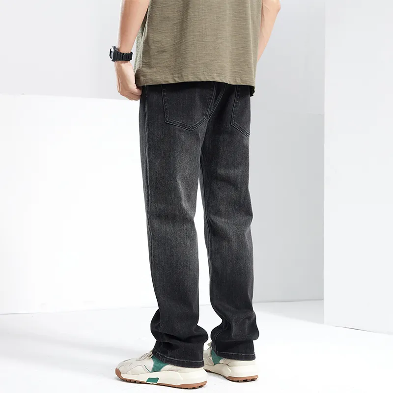 JUCY JUDY Jeans Unisex Black Gray-6