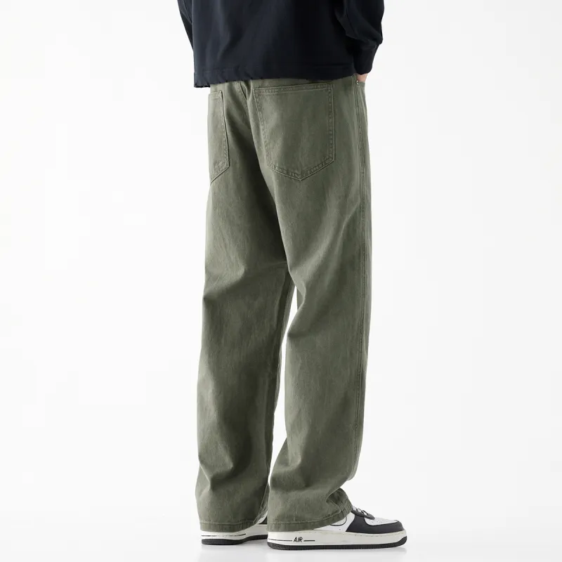 JUCY JUDY Jeans Unisex Gray Green-3