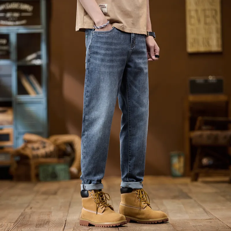 JUCY JUDY Jeans Unisex Blue-3
