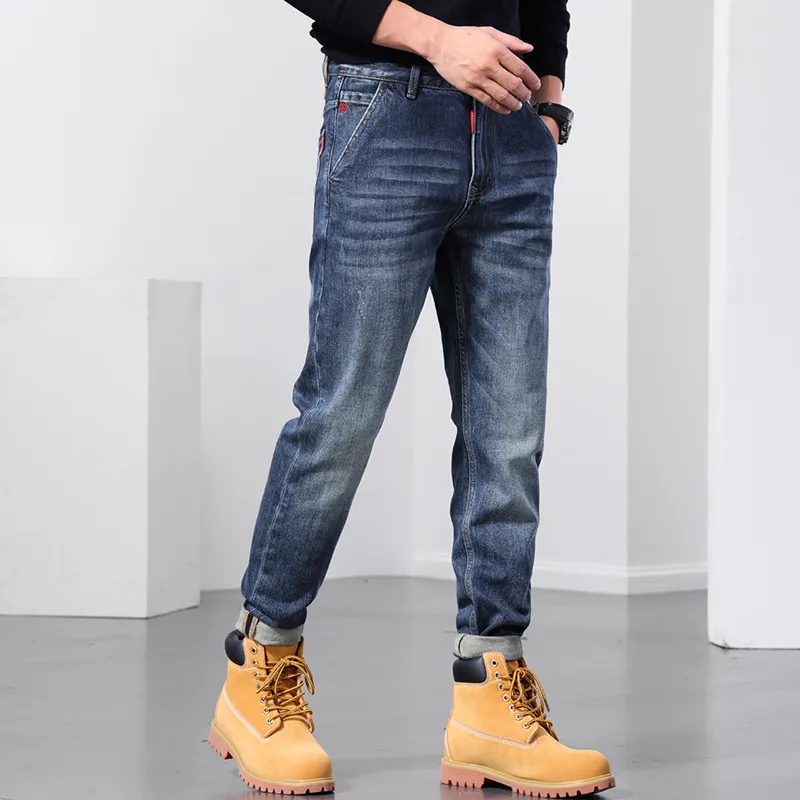JUCY JUDY Jeans Unisex Blue-6