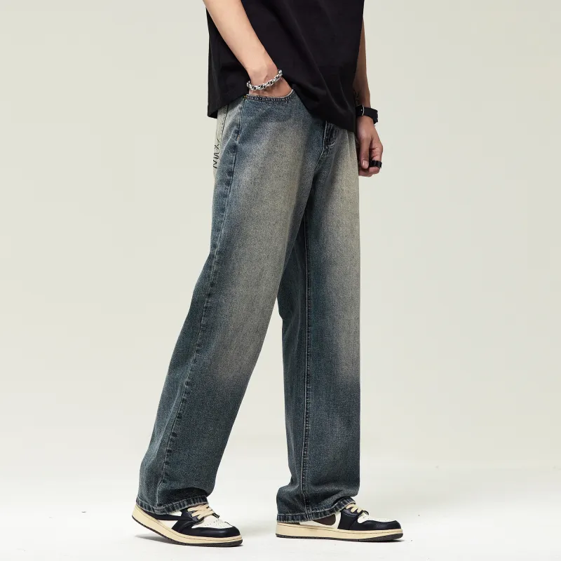 JUCY JUDY Jeans Unisex Vintage Blue-6