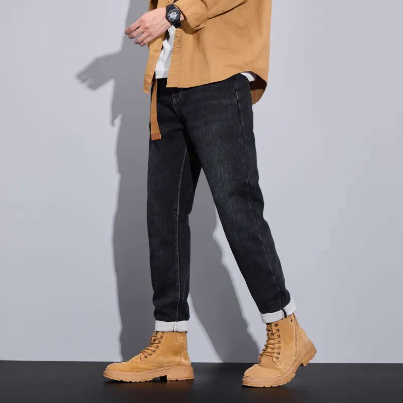 JUCY JUDY Jeans Unisex Black Gray-5