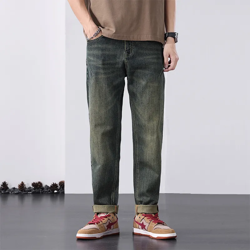 JUCY JUDY Jeans Unisex Blue Gray-16