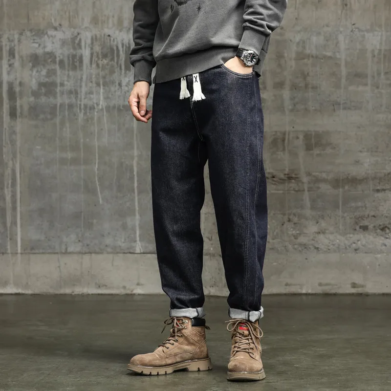 JUCY JUDY Jeans Men's Denim Blue-3