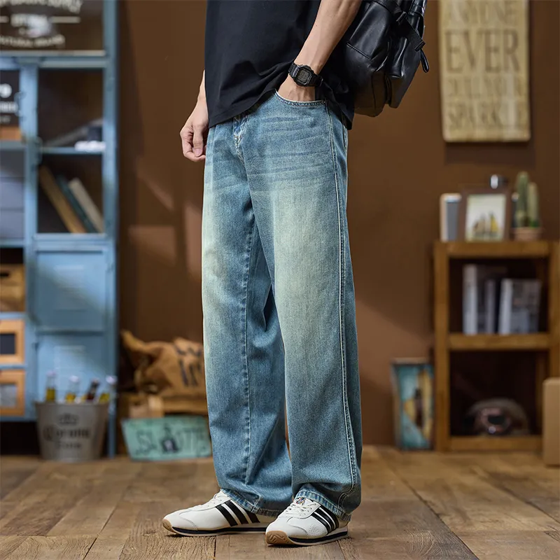 JUCY JUDY Jeans Unisex Blue-4