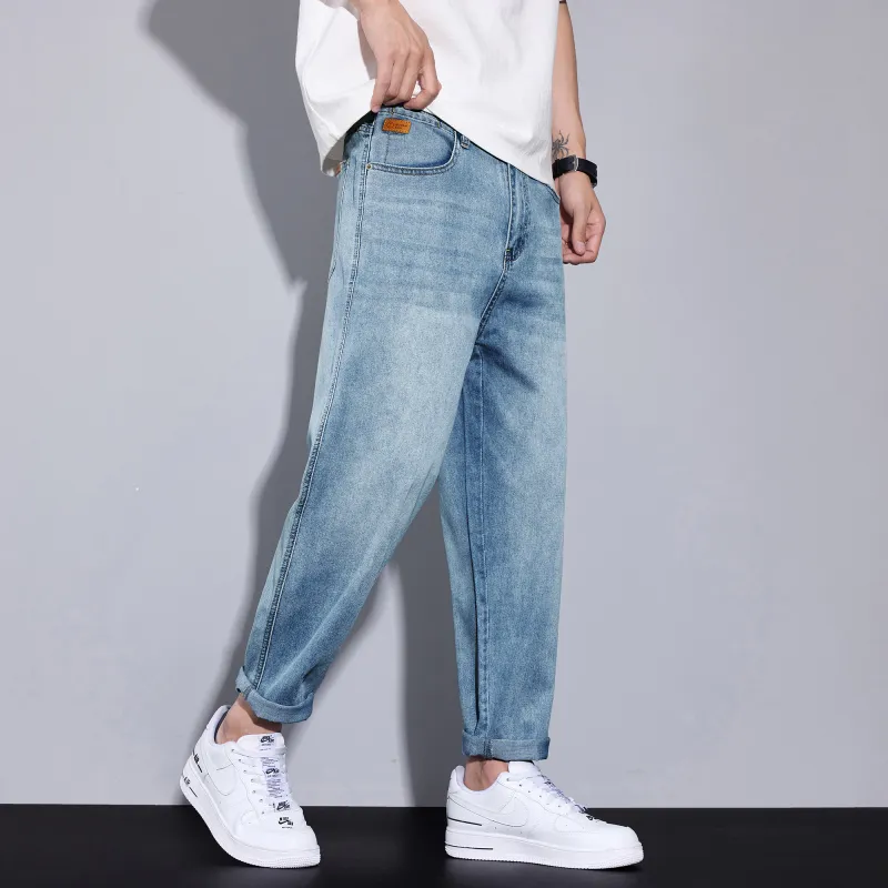 JUCY JUDY Jeans Unisex Blue-4