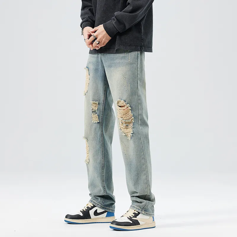 JUCY JUDY Jeans Unisex Vintage Blue-6