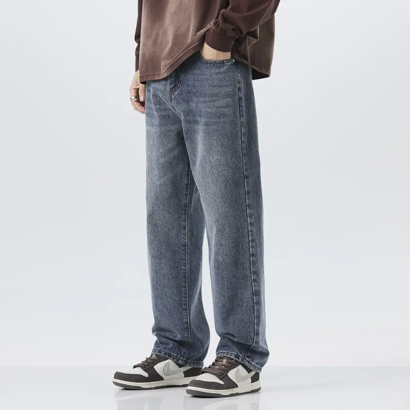 JUCY JUDY Jeans Unisex Blue Gray-3