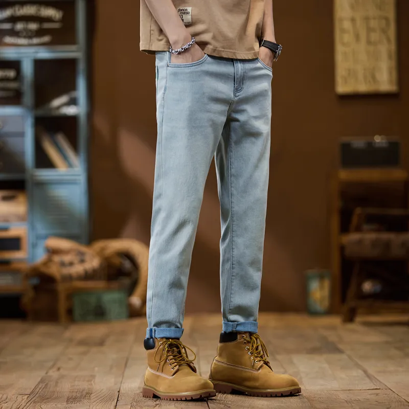 JUCY JUDY Jeans Unisex Light Blue-4
