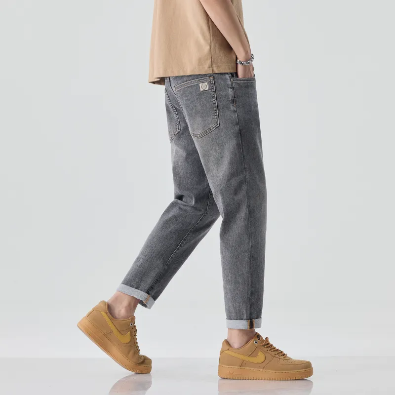 JUCY JUDY Jeans Unisex Black Gray-5