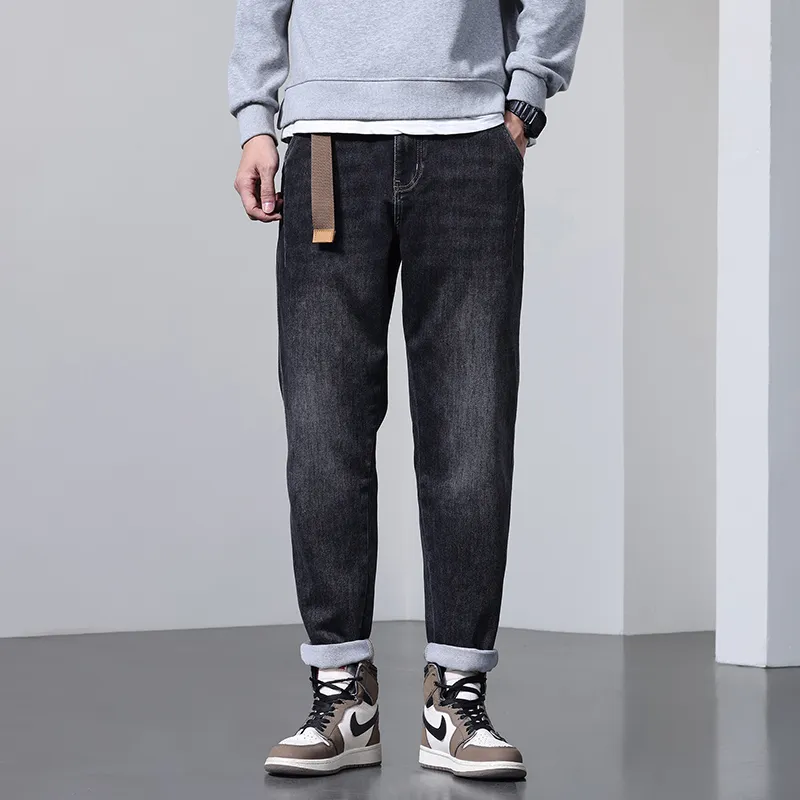 JUCY JUDY Jeans Unisex Black Gray-2