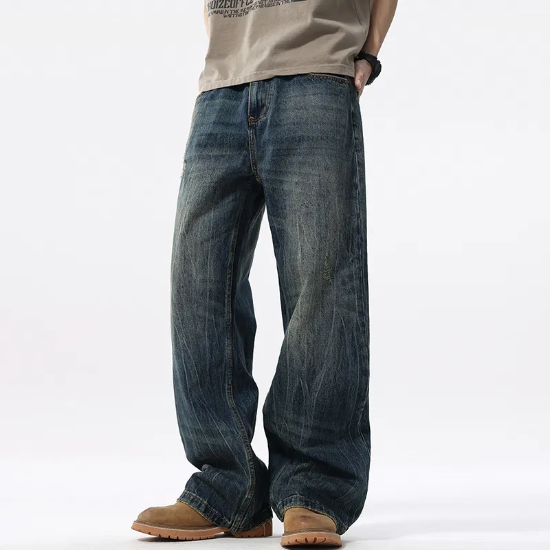 JUCY JUDY Jeans Unisex Blue-5