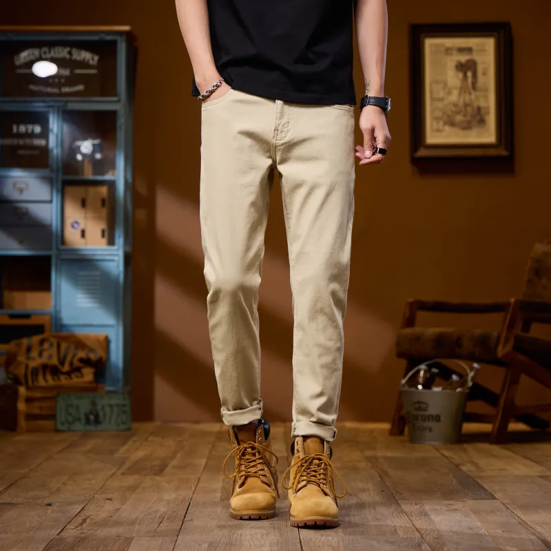JUCY JUDY Jeans Unisex Yellow Mud-3