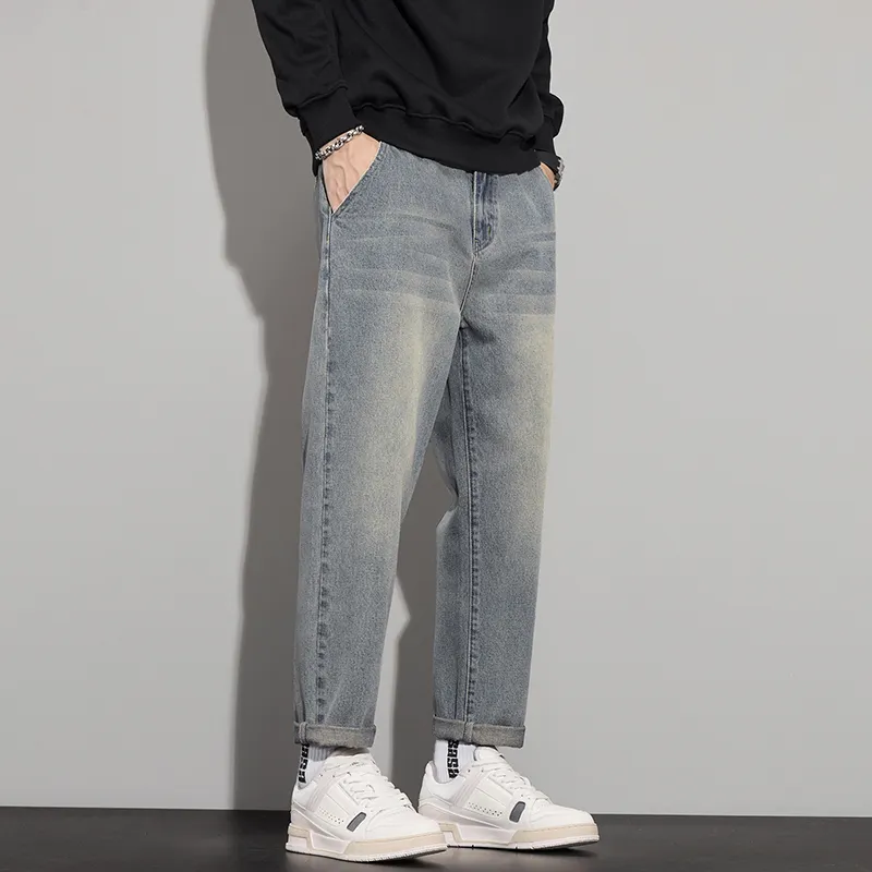 JUCY JUDY Jeans Unisex Vintage Yellow-6