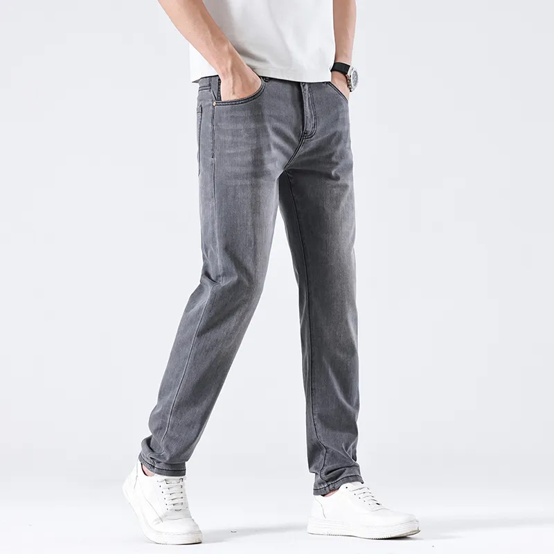 JUCY JUDY Jeans Unisex Black Gray-6