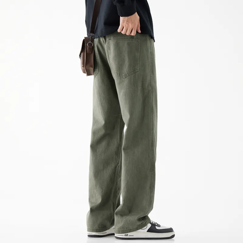 JUCY JUDY Jeans Unisex Gray Green-8