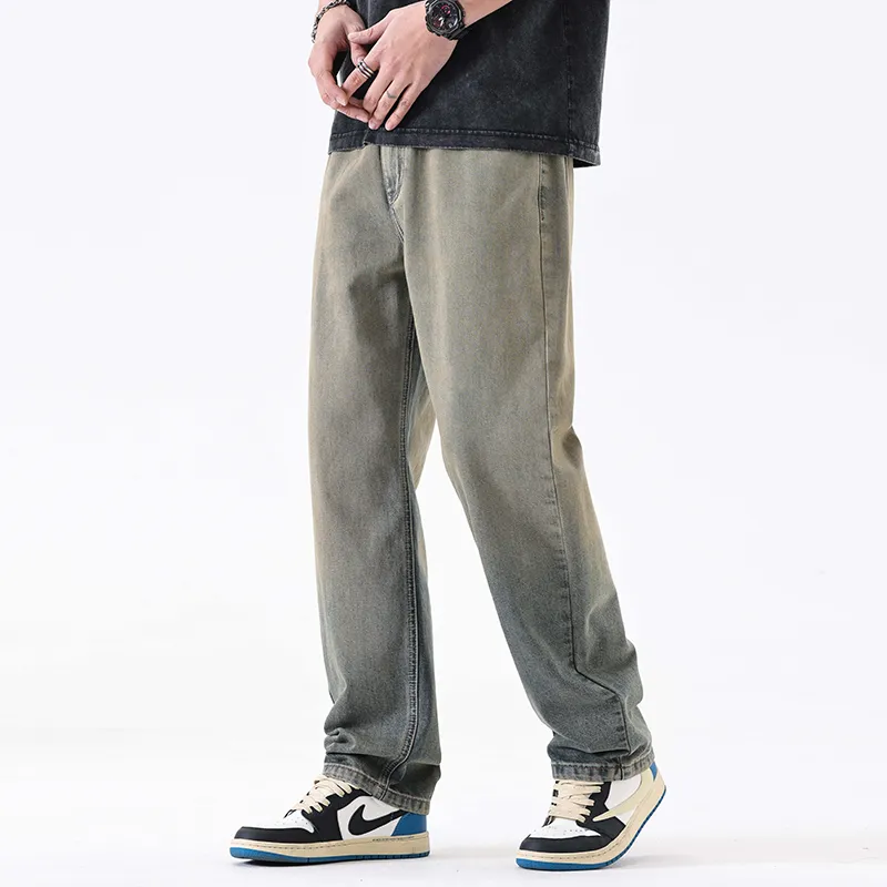 JUCY JUDY Jeans Unisex Yellow Mud-5