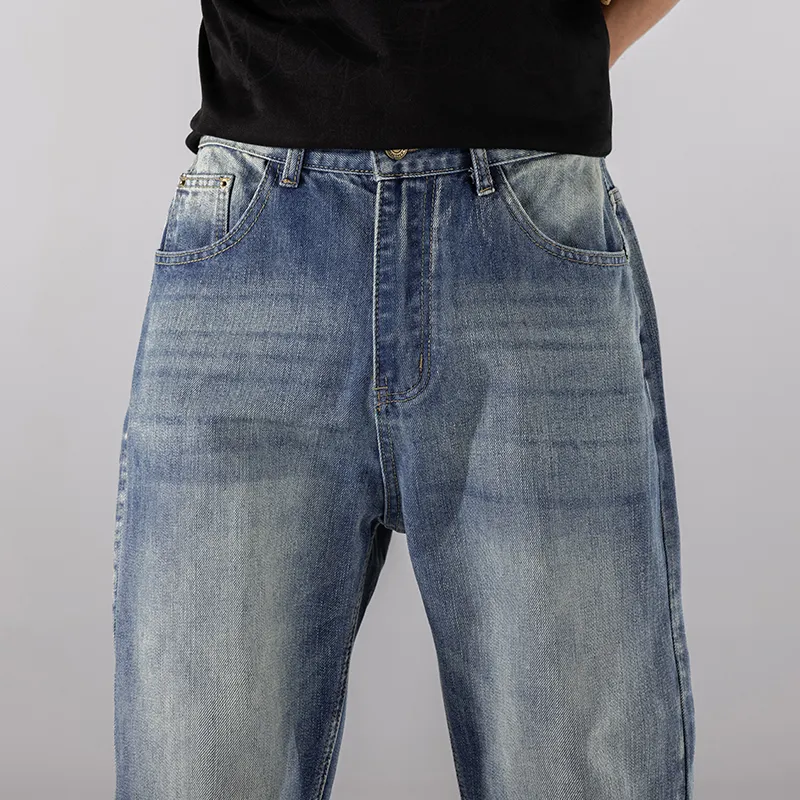 JUCY JUDY Jeans Unisex Vintage Blue-4