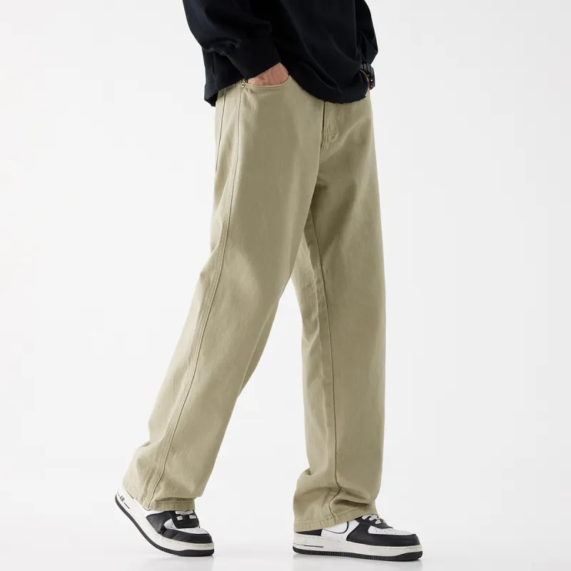 JUCY JUDY Jeans Unisex Yellow Mud-4
