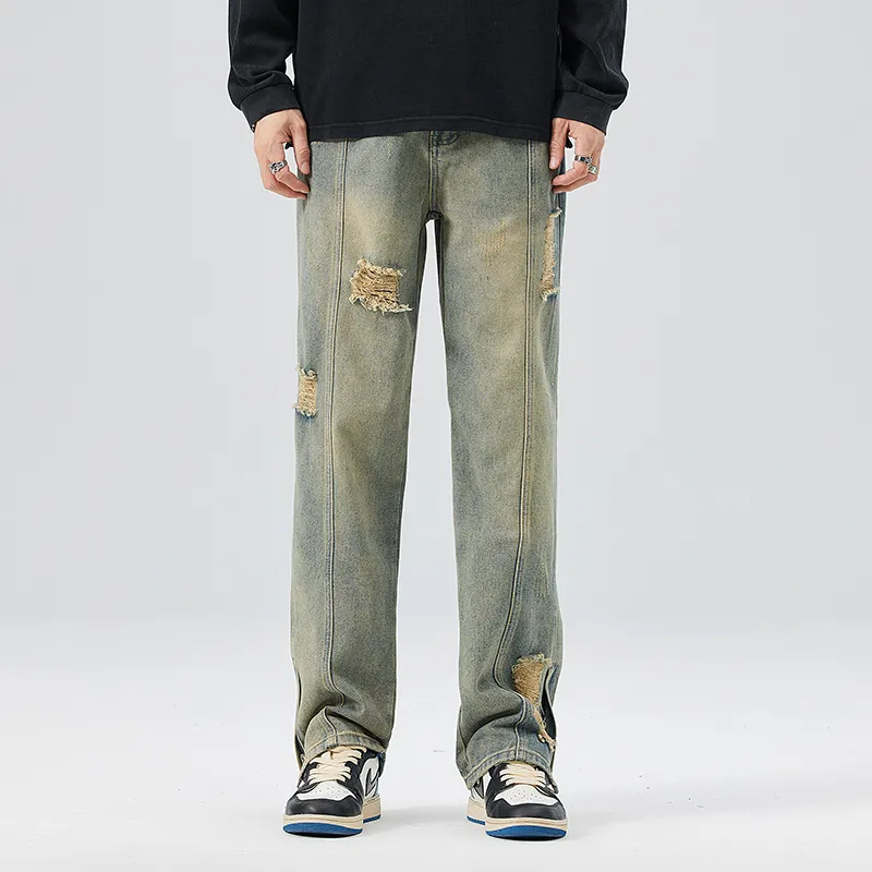 JUCY JUDY Jeans Unisex Yellow Mud-2