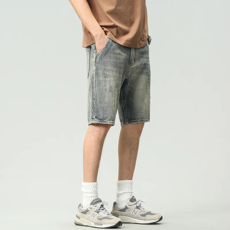 JUCY JUDY Denim Shorts Unisex Vintage-6