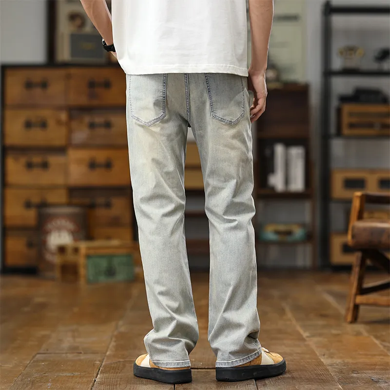 JUCY JUDY Jeans Unisex Yellow Mud-6