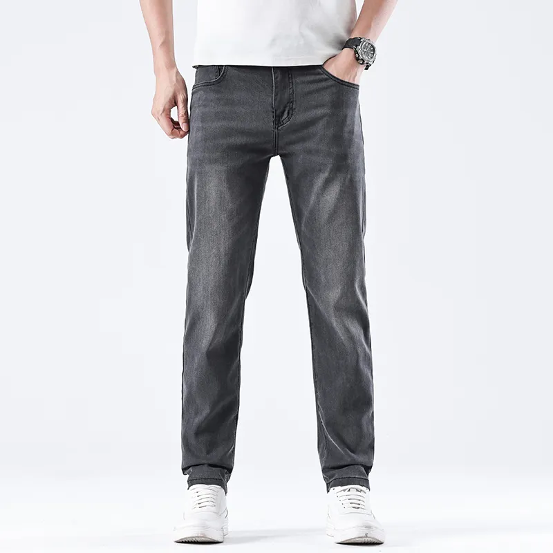 JUCY JUDY Jeans Unisex Black Gray-3