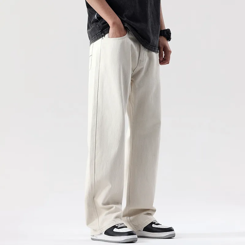 JUCY JUDY Jeans Unisex Ecru-6