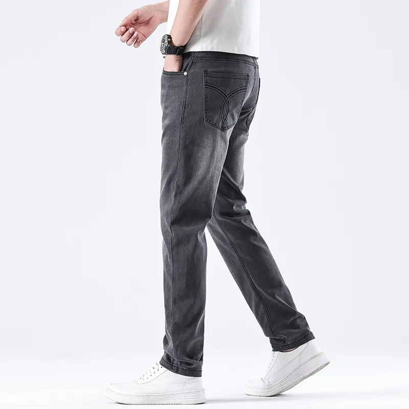 JUCY JUDY Jeans Unisex Black Gray-10