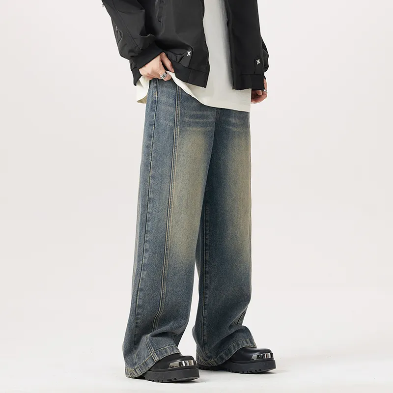 JUCY JUDY Jeans Unisex Vintage Blue-3