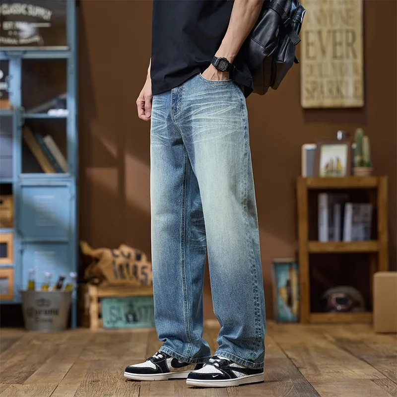 JUCY JUDY Jeans Unisex Light Blue-4