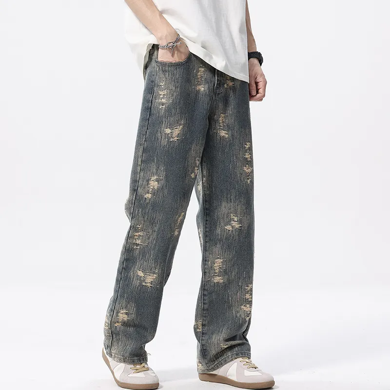 JUCY JUDY Jeans Unisex Vintage-5