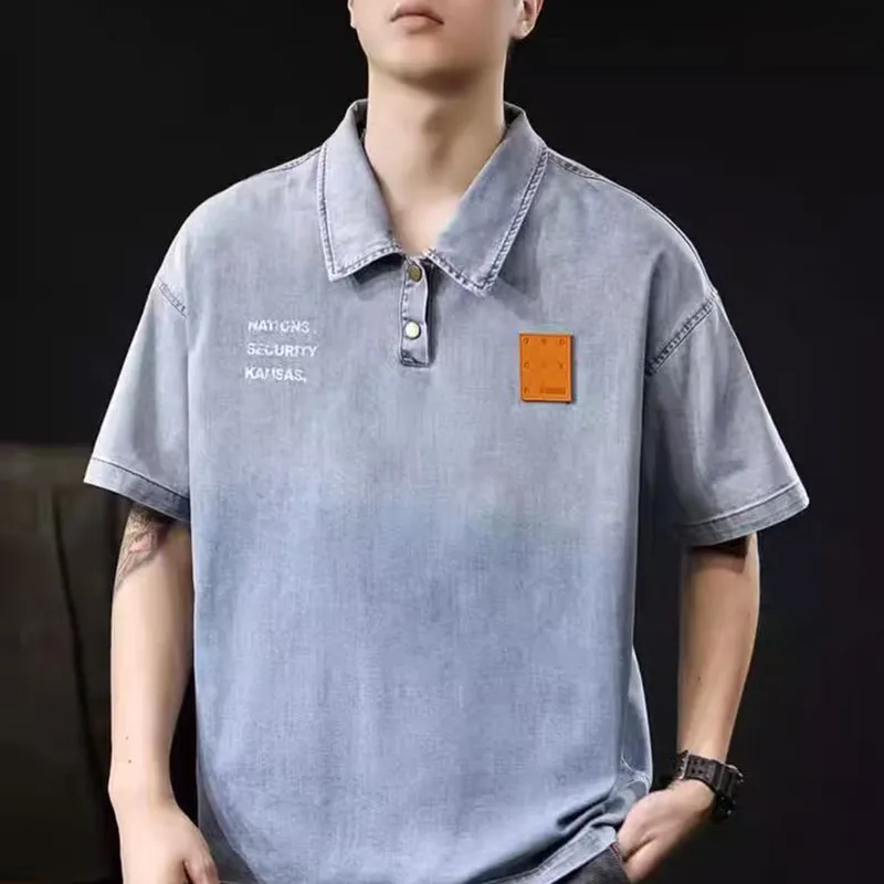 JUCY JUDY Polo Shirt Unisex Blue-3